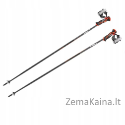 LEKI KIJE 3D AIRFOIL black/red 120