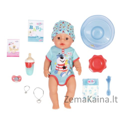 Lėlė Baby born su priedais Zapf Creation