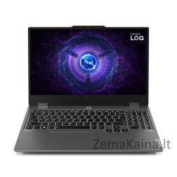 Lenovo LOQ 15IAX9 i5-12450HX 15.6" FHD IPS 300nits AG 144Hz 16GB DDR5 4800 SSD512 GeForce RTX 4060 8GB NoOS Luna Grey