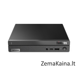 Lenovo ThinkCentre neo 50q Intel® Core™ i3 i3-1215U 8 GB DDR4-SDRAM 256 GB SSD Windows 11 Pro Mini PC Mini kompiuteris Juoda