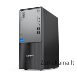 Lenovo ThinkCentre neo 50t G5 TWR i3-14100 8GB DDR5 SSD256 UHD 730 W11Pro Black 3Y OnSite