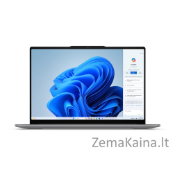 Lenovo Yoga Slim 7i Aura Edition Ultra 7 256V 15,3" 2.8K Touch 120Hz 16GB LPDDR5x-8533 SSD512 Intel Arc Graphics 140V 70Wh Win11 Luna Grey 3Y