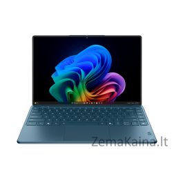 Lenovo Yoga Slim 9 14ILL10 Ultra 7 258V 14" 4K WQUXGA OLED 750nits Glossy 120Hz 32GB LPDDR5x-8533 SSD1TB Arc Graphics 140V Win11 Tidal Teal