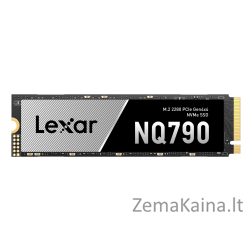 Lexar LNQ790X002T-RNNNG internal solid state drive 2 TB M.2 PCI Express 4.0 NVMe 3D TLC NAND