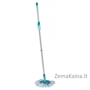 LEIFHEIT Clean Twist Mop Ergo mobile grindų valymo rinkinys / kibiras Viengubas bakelis Mėlyna 7