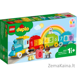LEGO DUPLO 10954 SKAIČIŲ TRAUKINYS - IŠMOKITE SKAIČIUOTI