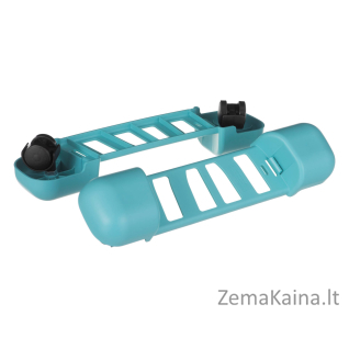 LEIFHEIT Clean Twist Mop Ergo mobile grindų valymo rinkinys / kibiras Viengubas bakelis Mėlyna