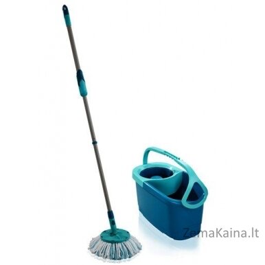 Leifheit Clean Twist Disc šluota grindims plauti