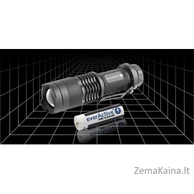 LED rankinis žibintuvėlis everActive FL-180 "Bullet" su CREE XP-E2 LED 7