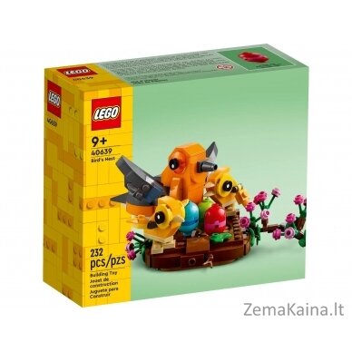 LEGO 40639 PAUKŠČIŲ LIZDAS