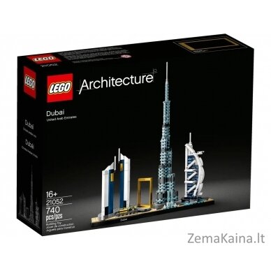 LEGO ARCHITECTURE 21052 DUBAJUS