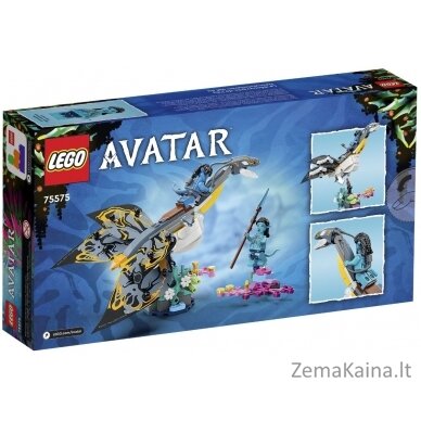 LEGO AVATAR 75575 ILU ATRADIMAS 1