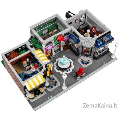LEGO CREATOR EXPERT 10255 Surinkimo aikštė 5