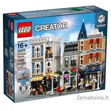 LEGO CREATOR EXPERT 10255 Surinkimo aikštė
