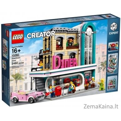 LEGO CREATOR EXPERT 10260 MIESTO CENTRO BISTRO