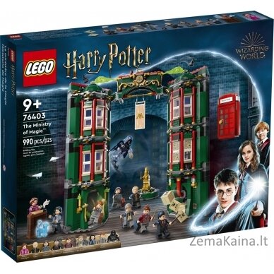 LEGO Harry Potter TM 76403 Ministerstwo Magii 3