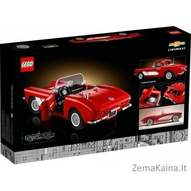 LEGO Icons 10321 Corvette 1