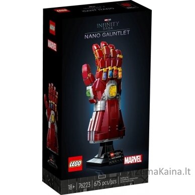 LEGO Marvel 76223 Nanorękawica