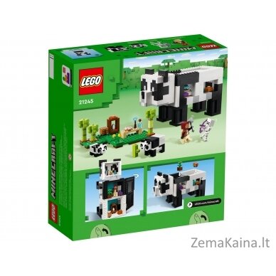 LEGO Minecraft 21245 Pandos rezervas 1