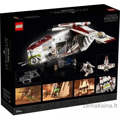 LEGO STAR WARS 75309 RESPUBLIKOS KARINIS LAIVAS 11