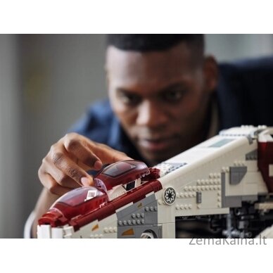 LEGO STAR WARS 75309 RESPUBLIKOS KARINIS LAIVAS 14