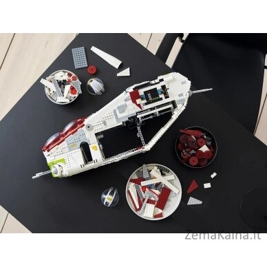 LEGO STAR WARS 75309 RESPUBLIKOS KARINIS LAIVAS 9