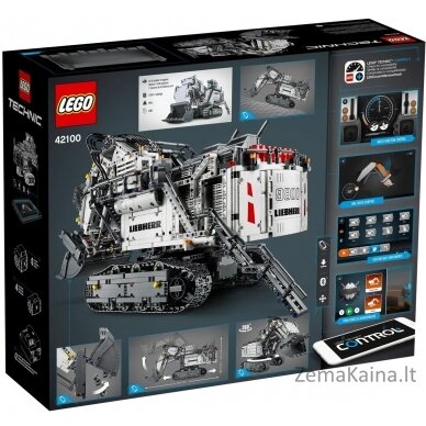 LEGO TECHNIC 42100 LIEBHERR R 9800 EKSKAVATORIUS 1