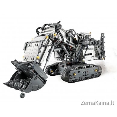 LEGO TECHNIC 42100 LIEBHERR R 9800 EKSKAVATORIUS 3