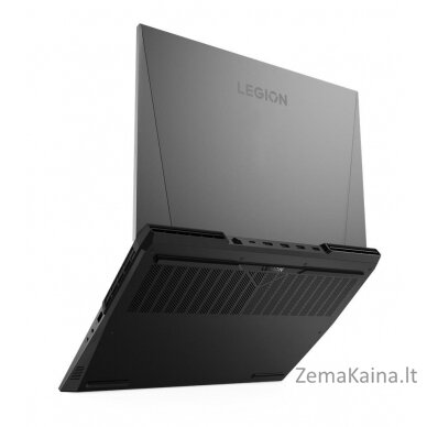 Lenovo Legion 5 Pro 6800H Knyginis kompiuteris 40,6 cm (16") WQXGA AMD Ryzen™ 7 16 GB DDR5-SDRAM 512 GB SSD NVIDIA GeForce RTX 3060 Wi-Fi 6E (802.11ax) Windows 11 Home Pilka 3