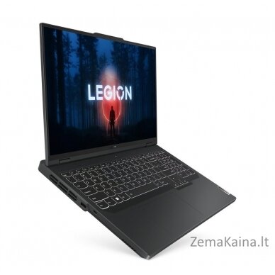 Lenovo Legion Pro 5 16ARX8 Ryzen 7 7745HX 16" WQXGA IPS 500nits AG 240Hz 16GB DDR5 5200 SSD512 GeForce RTX 4060 8GB NoOS Onyx Grey 6