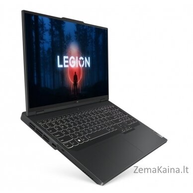 Lenovo Legion Pro 5 Knyginis kompiuteris 40,6 cm (16") WQXGA AMD Ryzen™ 5 7645HX 16 GB DDR5-SDRAM 512 GB SSD NVIDIA GeForce RTX 4050 Wi-Fi 6 (802.11ax) Pilka 6