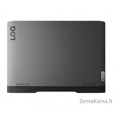Lenovo LOQ Knyginis kompiuteris 39,6 cm (15.6") „Full HD“ Intel® Core™ i5 i5-13500H 16 GB DDR5-SDRAM 1 TB SSD NVIDIA GeForce RTX 4060 Wi-Fi 6 (802.11ax) Windows 11 Home Pilka 5