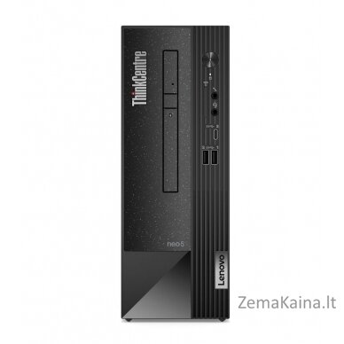Lenovo ThinkCentre neo 50s i7-12700 SFF Intel® Core™ i7 8 GB DDR4-SDRAM 512 GB SSD Windows 11 Pro PC Juoda 3