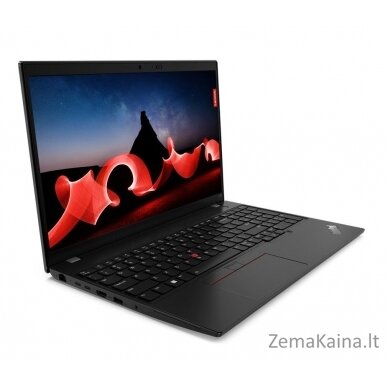 Lenovo ThinkPad L15 AMD Ryzen™ 5 PRO 7530U Laptop 39.6 cm (15.6") Full HD 8 GB DDR4-SDRAM 512 GB SSD Wi-Fi 6E (802.11ax) Windows 11 Pro Black 2