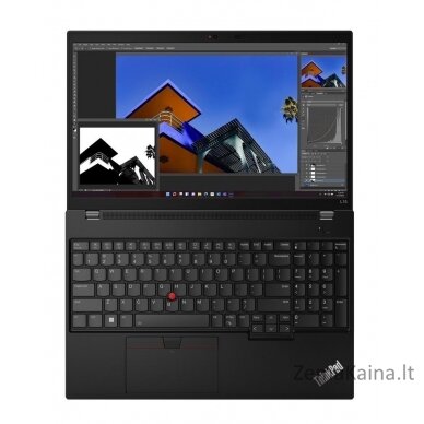 Lenovo ThinkPad L15 AMD Ryzen™ 5 PRO 7530U Laptop 39.6 cm (15.6") Full HD 8 GB DDR4-SDRAM 512 GB SSD Wi-Fi 6E (802.11ax) Windows 11 Pro Black 9