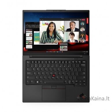 Lenovo ThinkPad X1 Carbon G11 i7-1355U 14" WUXGA IPS 500nits AG 32GB LPDDR5-6000 SSD1TB Intel Iris Xe Graphics W11Pro 3Y Deep Black Weave 8