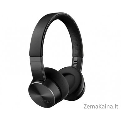 Lenovo Yoga Active Noise Cancellation Headset Wired & Wireless Head-band Music USB Type-C Bluetooth Black 1