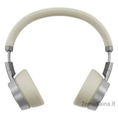 Lenovo Yoga Headset Wired & Wireless Head-band Bluetooth Cream, White 1