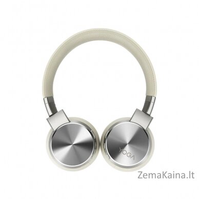Lenovo Yoga Headset Wired & Wireless Head-band Bluetooth Cream, White 2