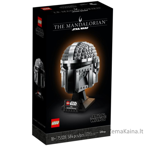 LEGO STAR WARS 75328 MANDALORIANAS - ŠALMŲ KOLEKCIJA