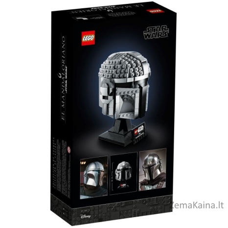 LEGO STAR WARS 75328 MANDALORIANAS - ŠALMŲ KOLEKCIJA 1