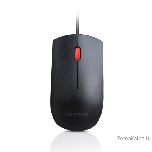 Lenovo 4Y50R20863 kompiuterio pelė Abiems rankoms USB A tipo Optinis 1600 DPI 1