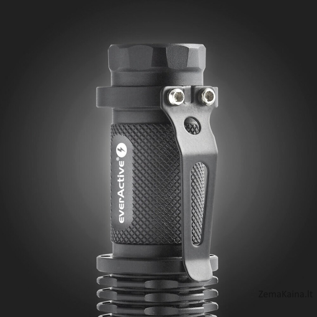 LED rankinis žibintuvėlis everActive FL-180 "Bullet" su CREE XP-E2 LED 4