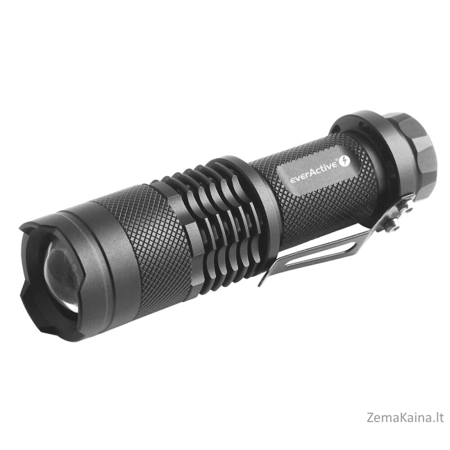 LED rankinis žibintuvėlis everActive FL-180 "Bullet" su CREE XP-E2 LED