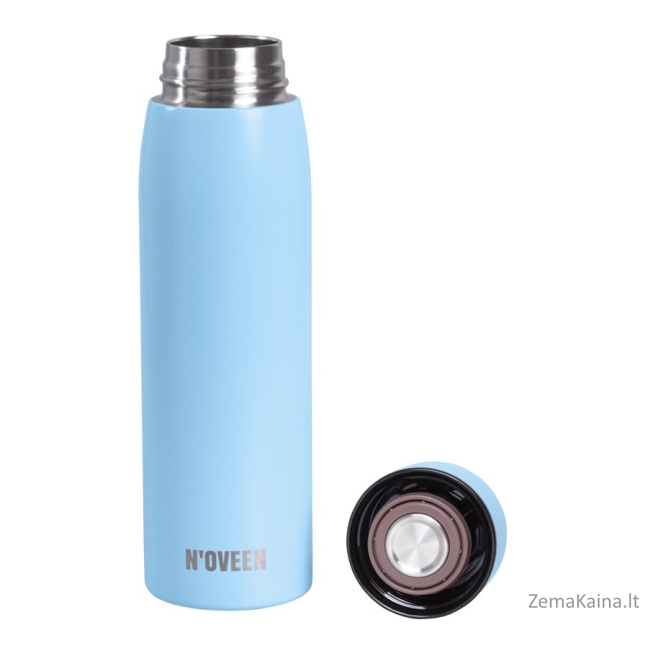 LED terminis buteliukas N'oveen TB2217 Light Blue Mat 380 ml Blue 2