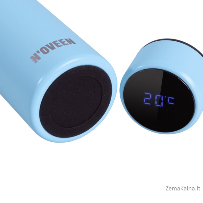 LED terminis buteliukas N'oveen TB2217 Light Blue Mat 380 ml Blue 3