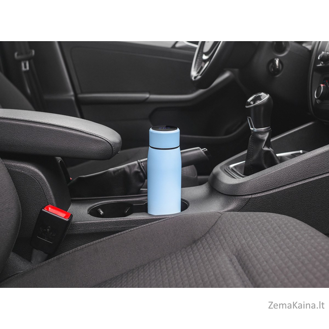 LED terminis buteliukas N'oveen TB2217 Light Blue Mat 380 ml Blue 5