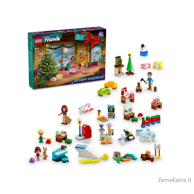 LEGO 42637 Friends Advento Kalendorius  2024 7