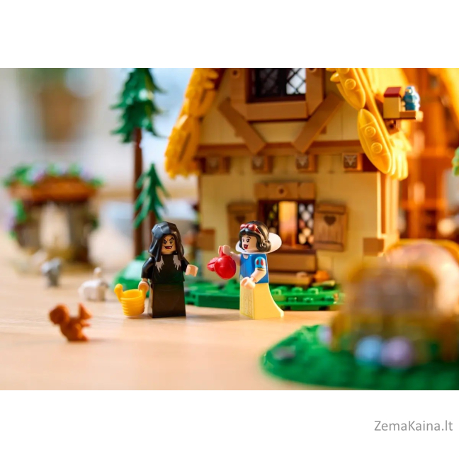 LEGO 43242 Disney Chatka Królewny Śnieżki i siedmiu krasnoludków 12