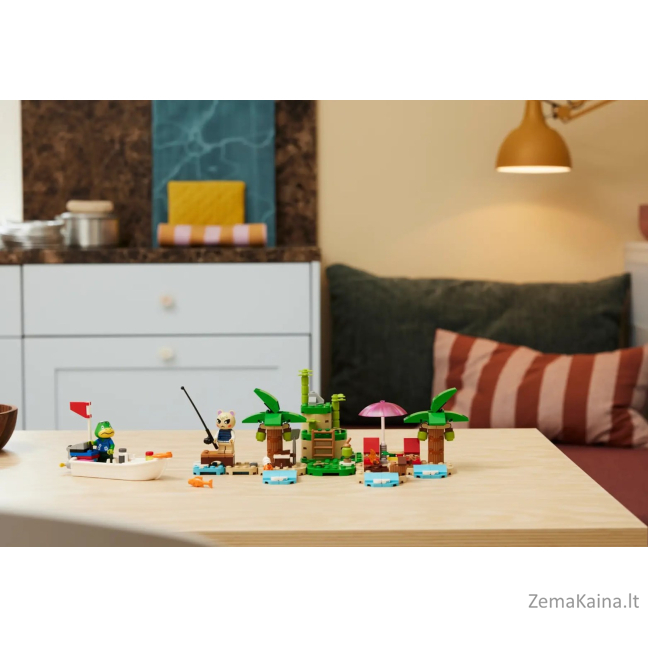 LEGO ANIMAL CROSSING 77048 Ekskursija laivu po Kapp'n's salą 10
